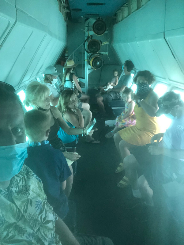 Everyone On the Reefdancer submarine