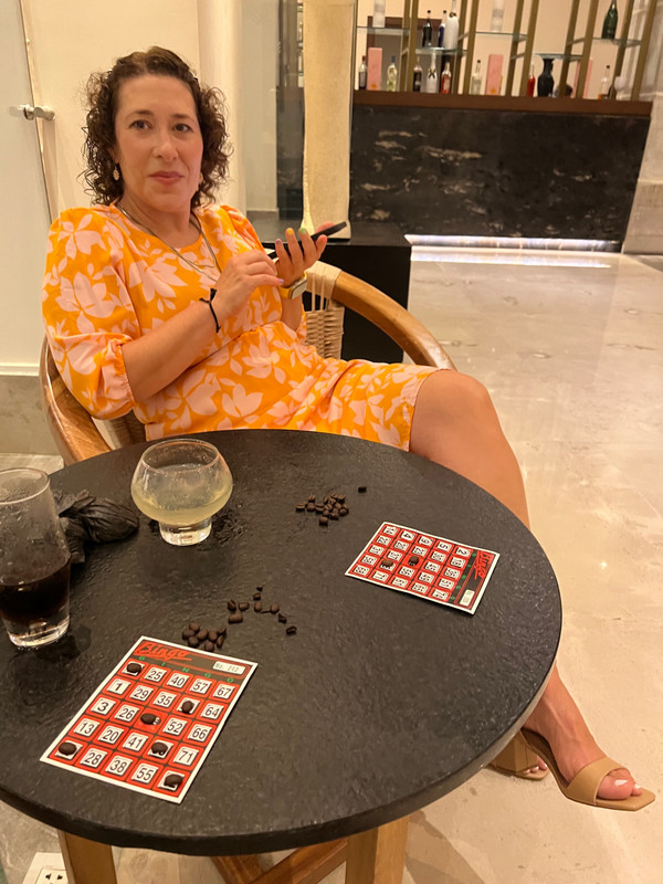 Bingo is not her game