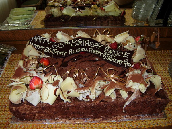 The cake