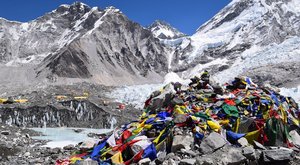 Everest Base Camp 5364m.