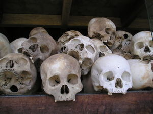 Killing Fields, Phnom Penh, Cambodia