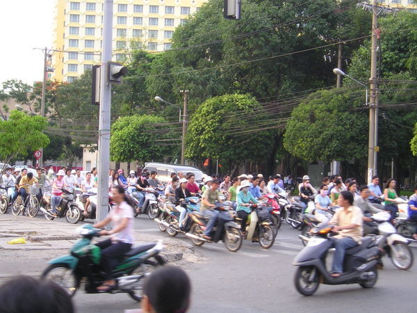Hello Saigon!