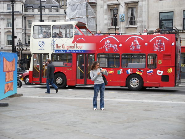 Open Topped Bus