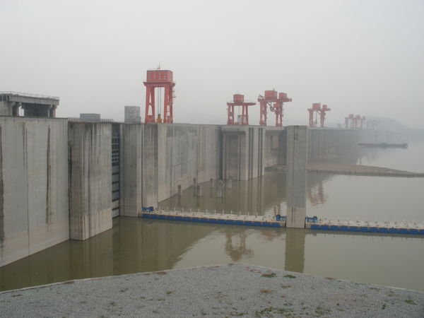 The 3 Gorges Dam