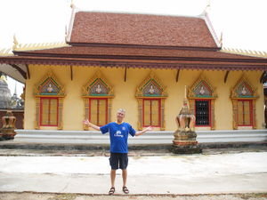 The local temple.