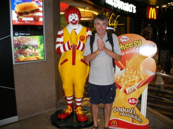The two Ronalds...