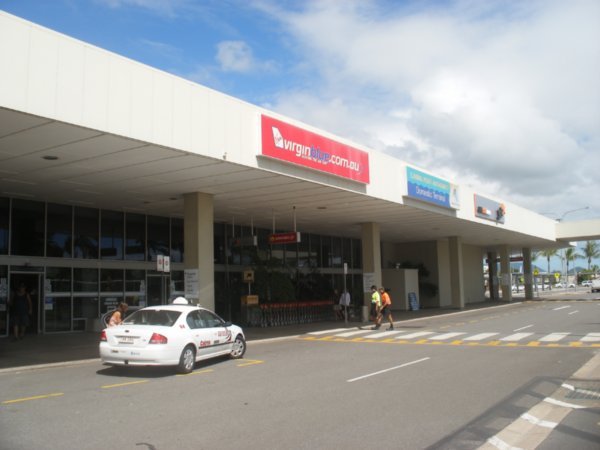 Cairns airport...