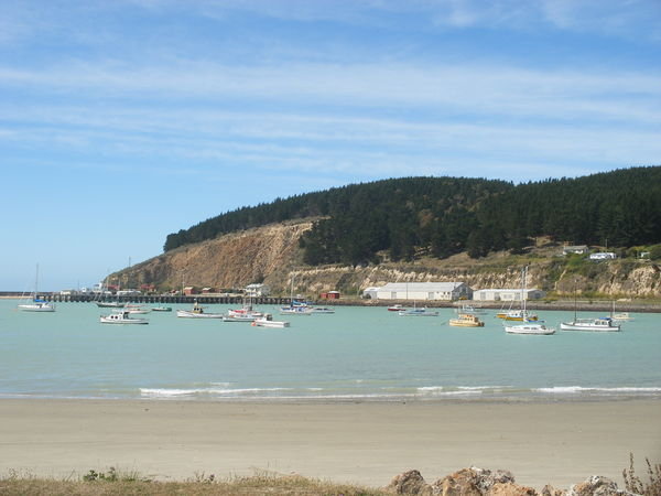 View across the bay,