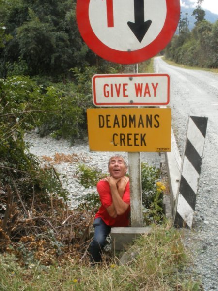 Not suprised it's deadmans creek...