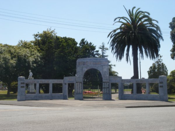 Gates of remembrance.... Westport..