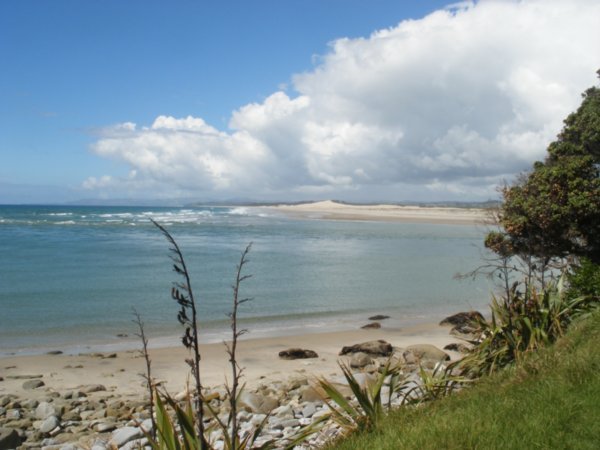 Another view of Mangawhai heads....