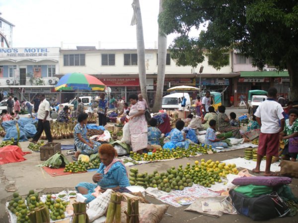 Nadi fruit market