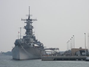 Battleship Missouri 