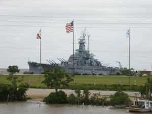 The Battleship Alabama