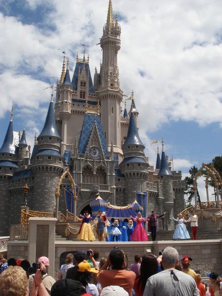 Cinderella's castle.