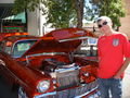 Old town car show in Fort Collins..