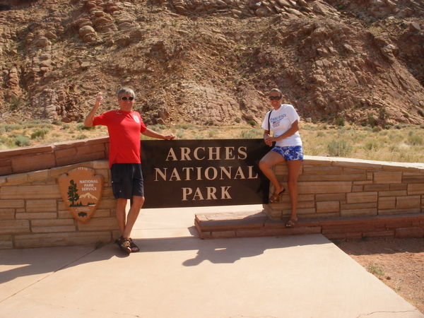 Arches park...