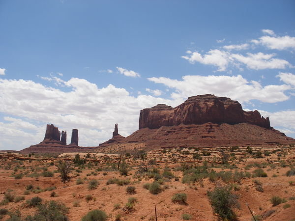 Monument Valley ...