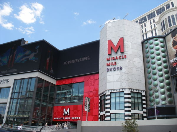 The Miracle Mile shops