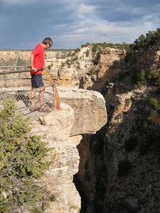 Mather Point....