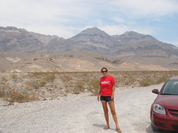Death Valley National Park .