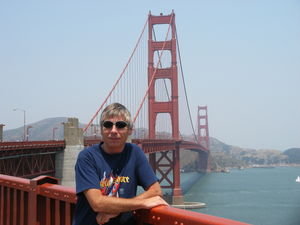 Golden Gate Bridge..