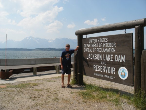 Jackson Lake Dam...