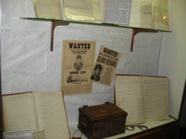 Actual wanted posters...