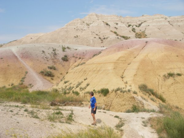 Some of the most famous fossil beds are found in badlands,..
