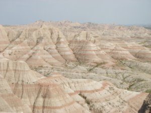 Badlands National Park is open 24 hours a day, seven days per week.