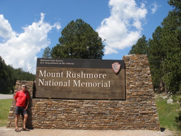 Mount Rushmore National Memorial ..