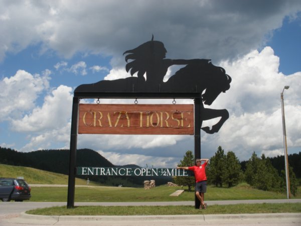 Crazy Horse Memorial..
