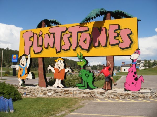 Flintstones meet the Flintstones...