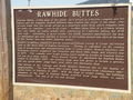 Rawhide Buttes