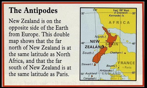 New Zealand's Polar Opposite.