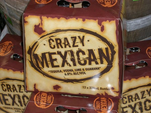 Crazy Mexican is Real.
