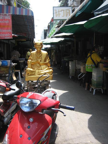 Bangkok street scene