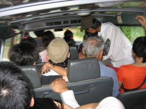 Bus to Sapa from Lao Cai