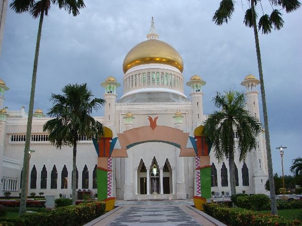 Downtown BSB (Brunei) mosque