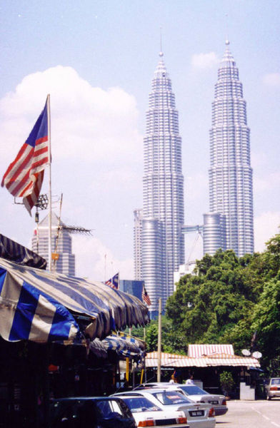 The classic KL shot  - Petronas Towers