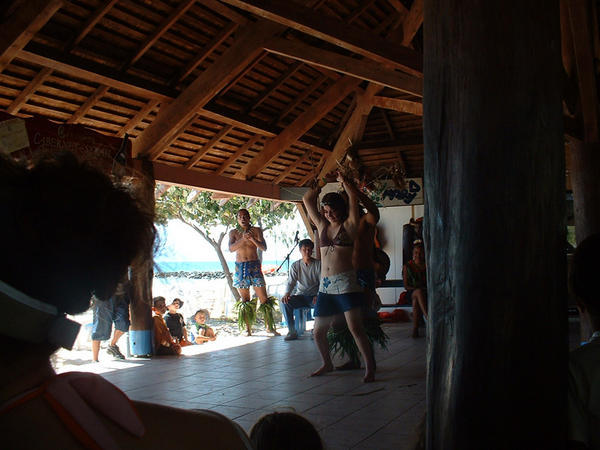 day 5 - danse tahitienne