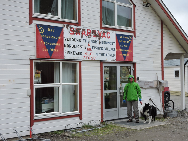 The most northerly fishing village, Skarsvag