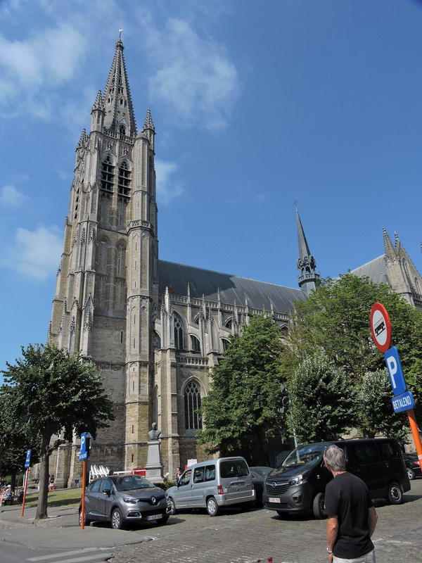 Ypres cathederal