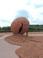 Palingbeek - no mans land sculptures