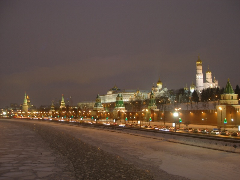 Kremlin walls