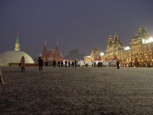 GUM and Red Square