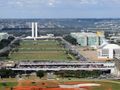 Brasilia view from the TV Tower