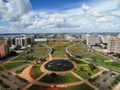 Brasilia view from the TV Tower