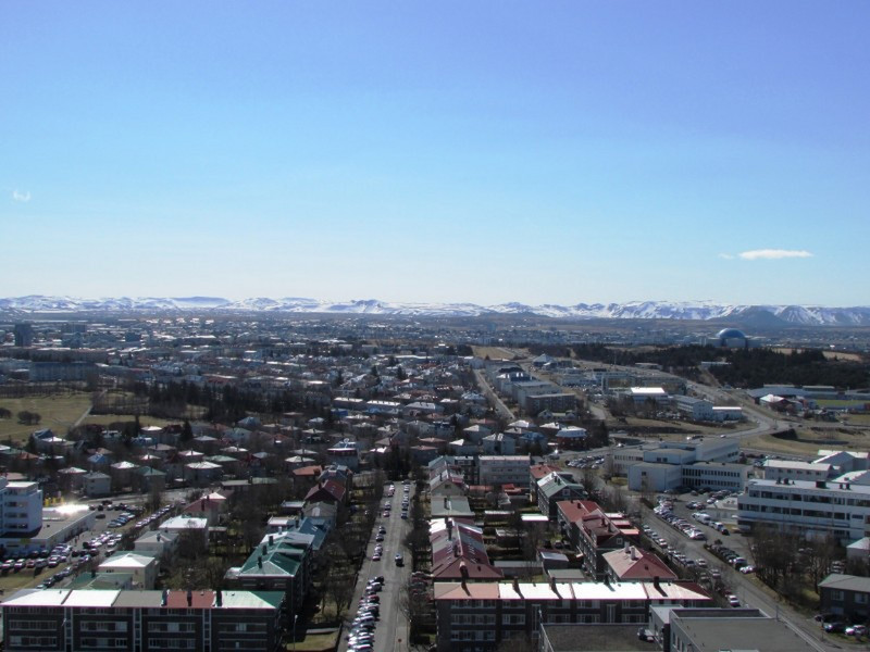 Reykjavik view