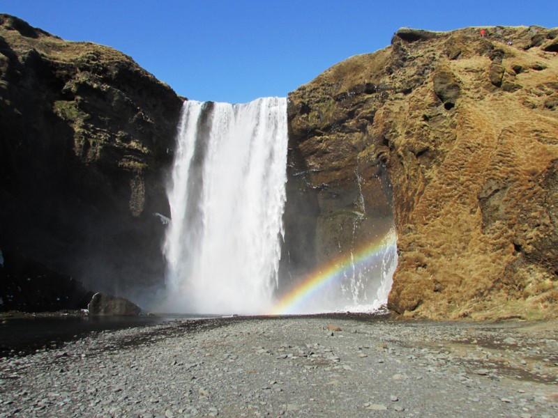 Skógafoss Waterfall